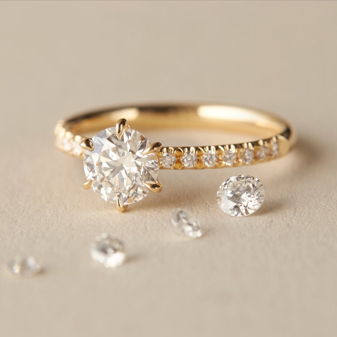 Anillo de diamantes, joyería Norz, Innsbruck, Austria