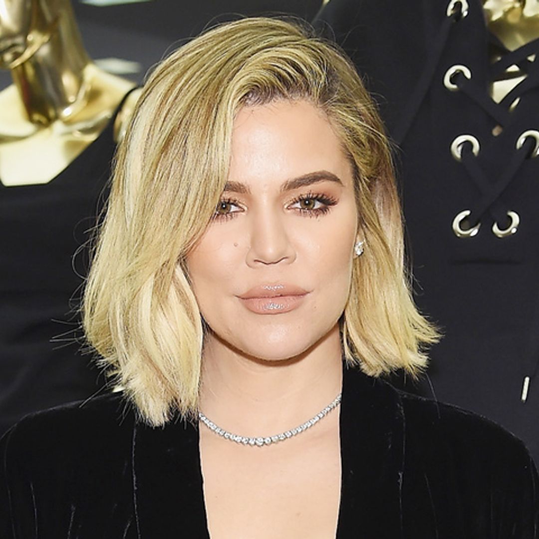 La espectacular cena de celebración de Khloé Kardashian que da una posible pista sobre su embarazo