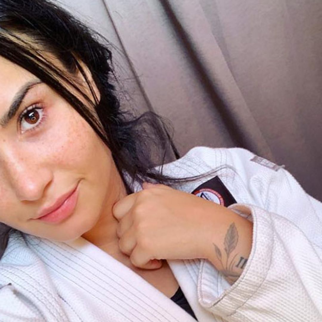Demi Lovato reaparece en las redes con un significativo mensaje