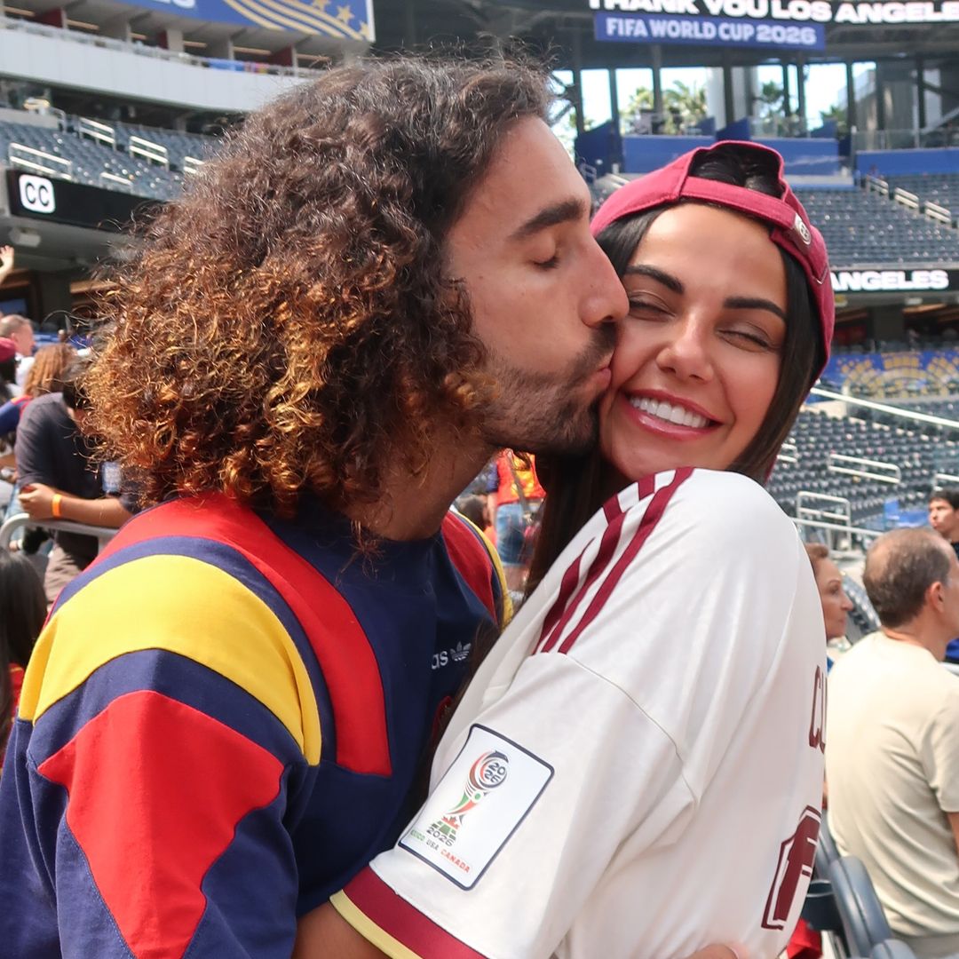 Claudia Rodriguez abre su álbum más personal para felicitar a Marc Cucurella por su 28 cumpleaños: "La persona más maravillosa del mundo"