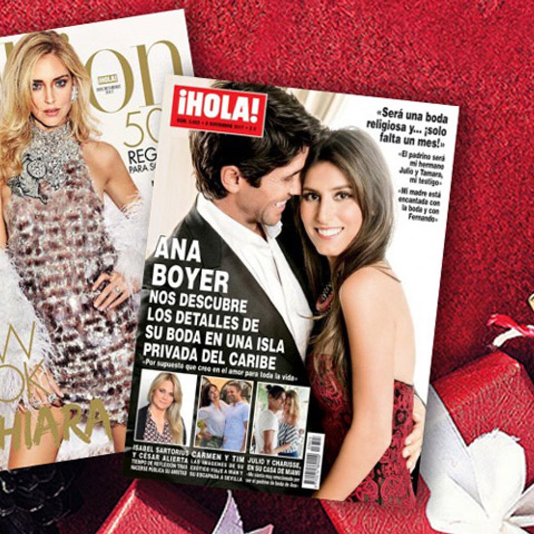 Esta Navidad regala ¡HOLA! y H!Fashion