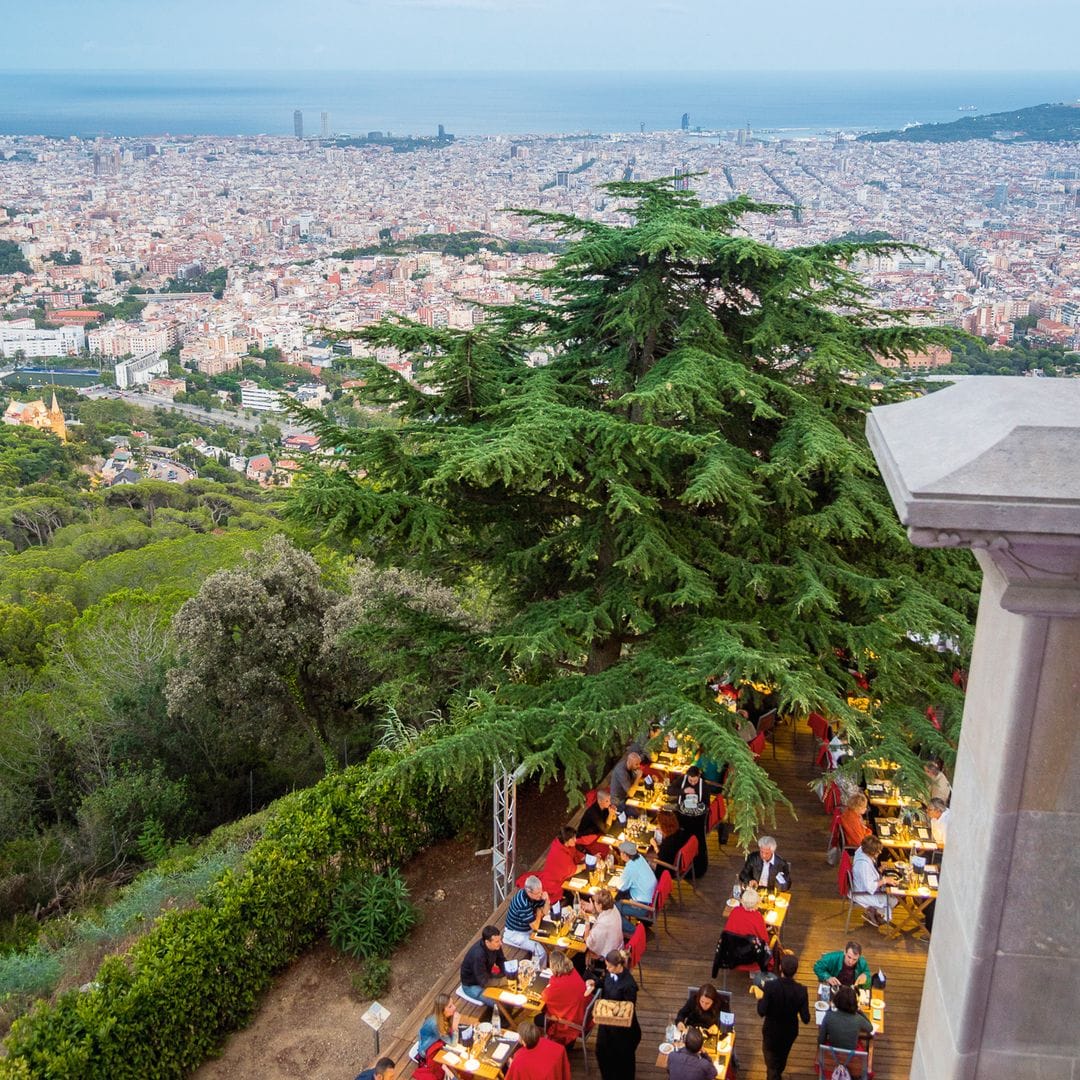 LAS CENAS DEL OBSERVATORIO FABRA en Barcelona