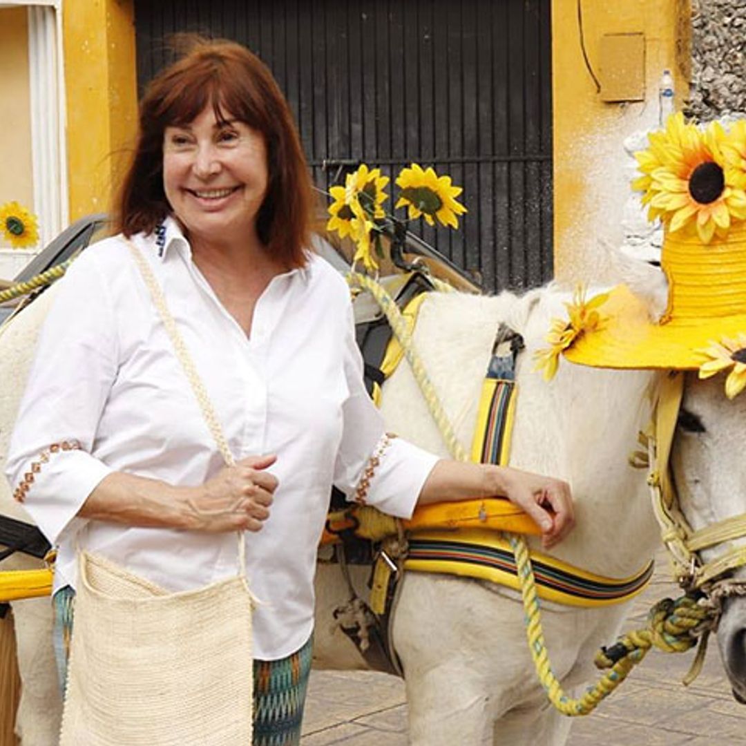 Carmen Martínez Bordiú ya se encuentra en México para asistir a la boda de su sobrino Javier Ardid