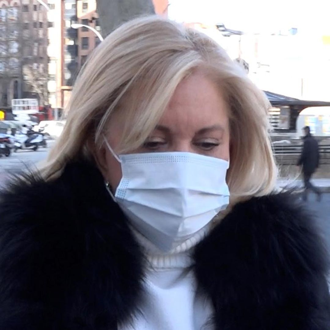 Bárbara Rey, tras su ingreso por coronavirus: 'Llevo unos días terribles'