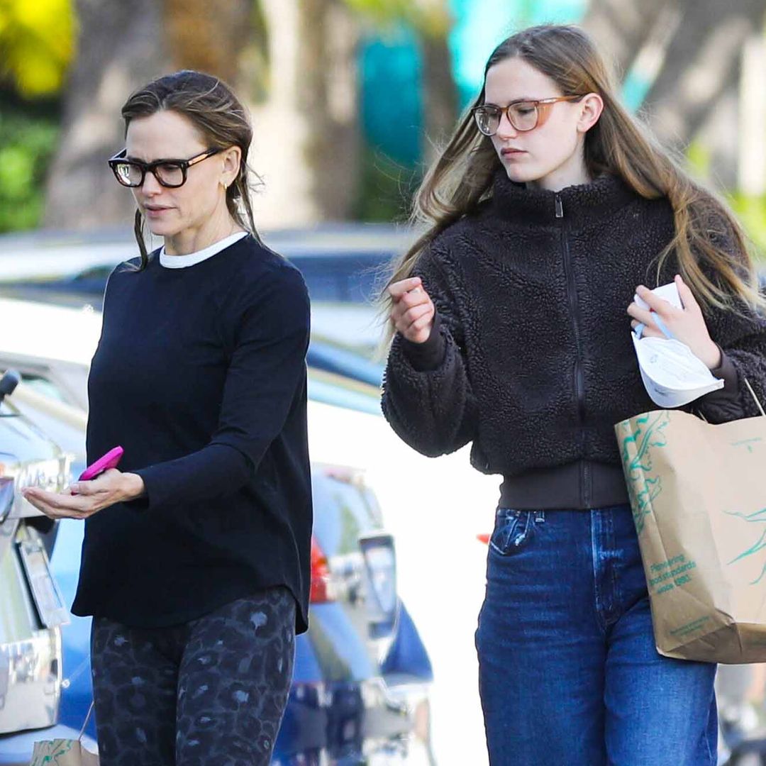 Violet Affleck y su madre, Jennifer Garner, tuvieron una tensa discusión durante los incendios en Los Ángeles