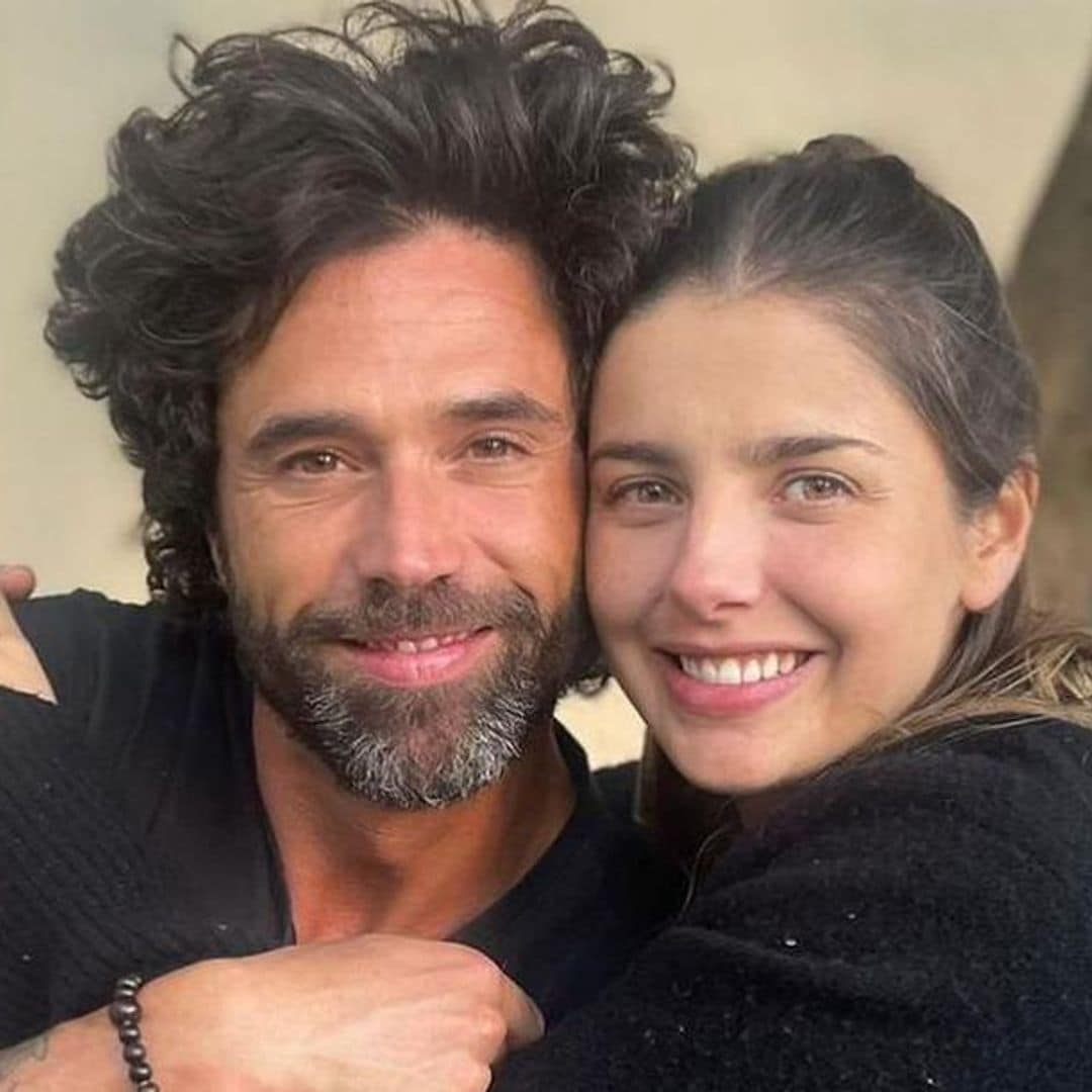 Matías Novoa comparte una foto de Michelle Renaud a punto de dar a luz