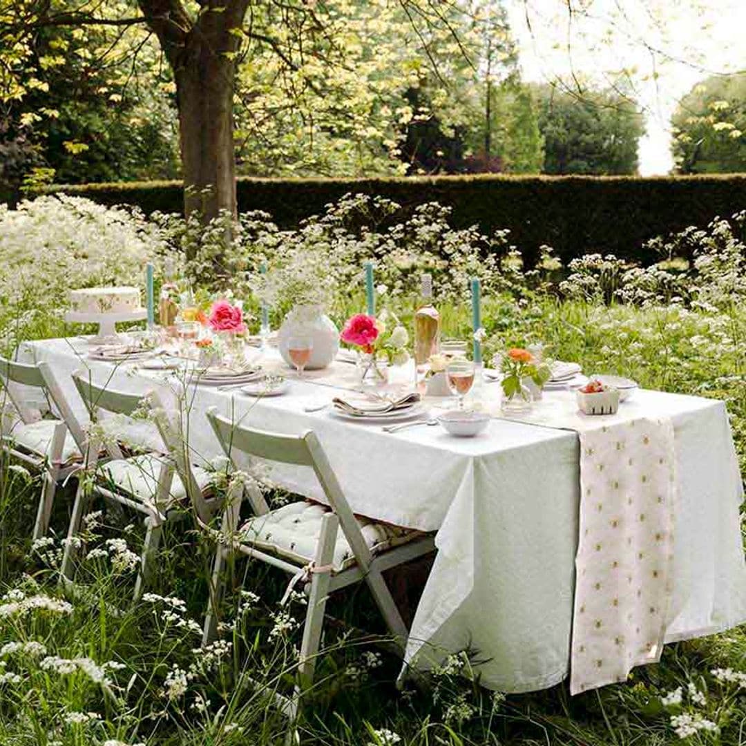 Ideas para decorar el comedor de exterior y disfrutar de una cena de verano muy especial
