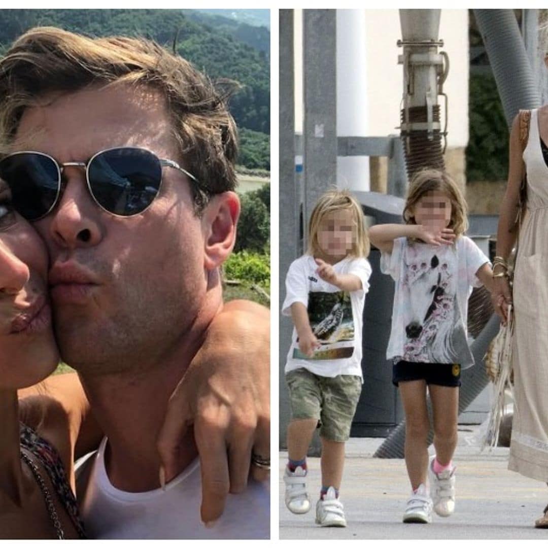 Elsa Pataky le enseña a su familia todo sobre sus raíces y su historia en España