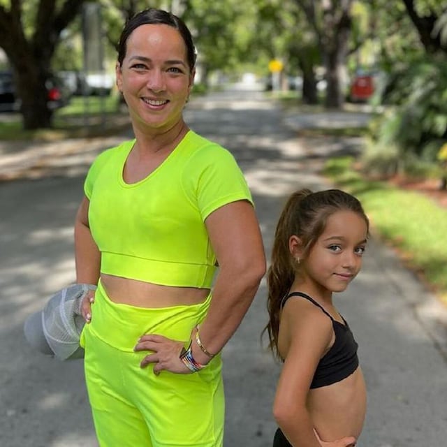 adamari l pez y su hija ala a