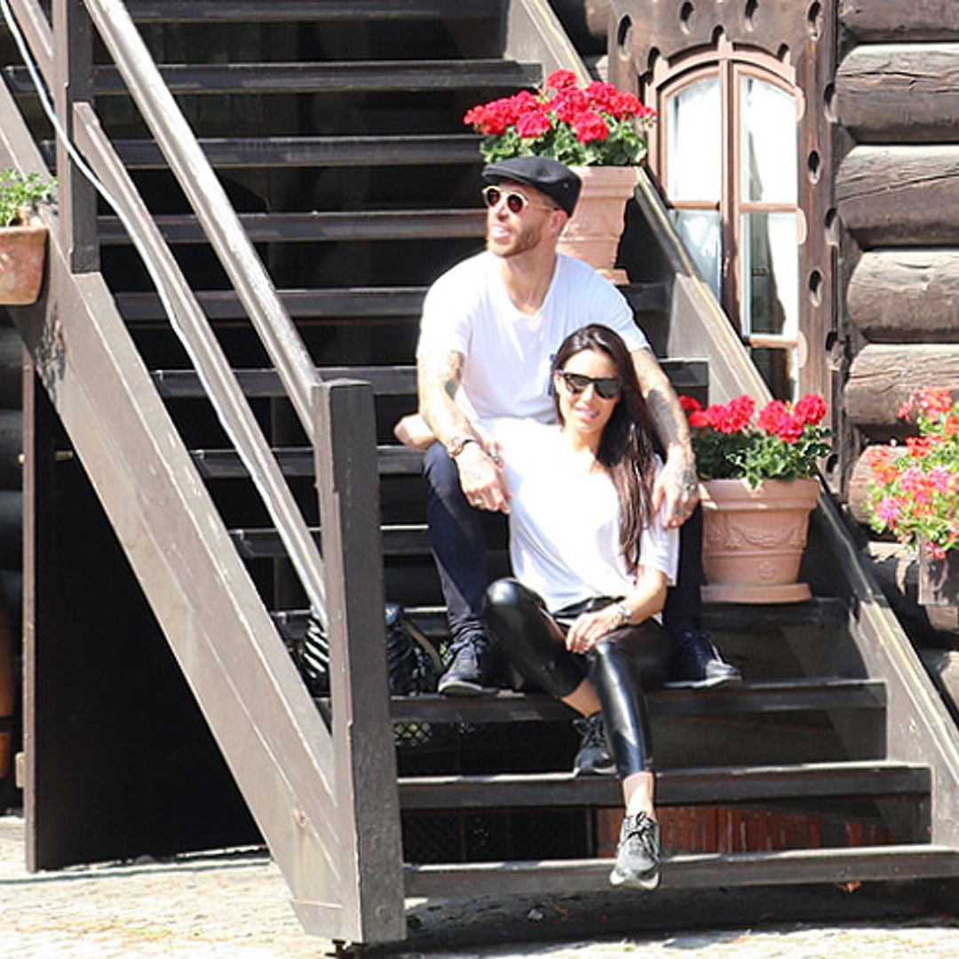 La romántica escapada a Berlín de Pilar Rubio y Sergio Ramos