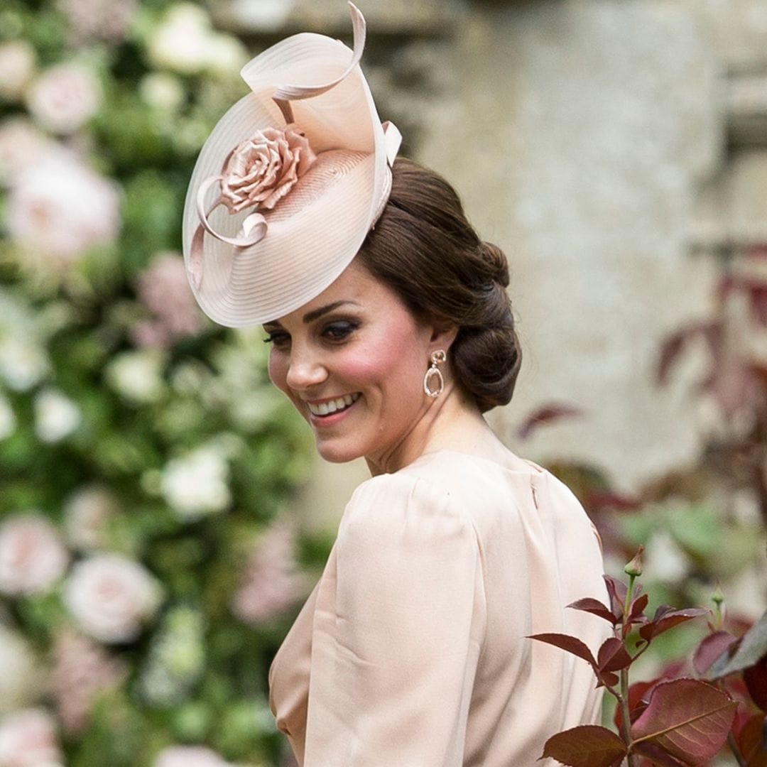 El vestido de invitada de Kate Middleton que dio la vuelta al mundo