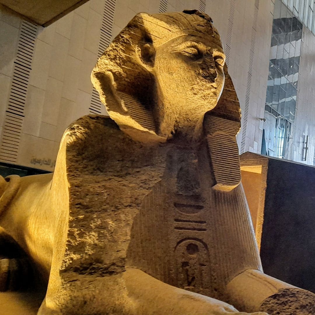 Gran Museo Egipcio, El Cairo, Egipto