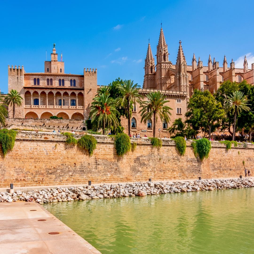 Catedral de Palma y palacio de la Almudaina, Mallorca