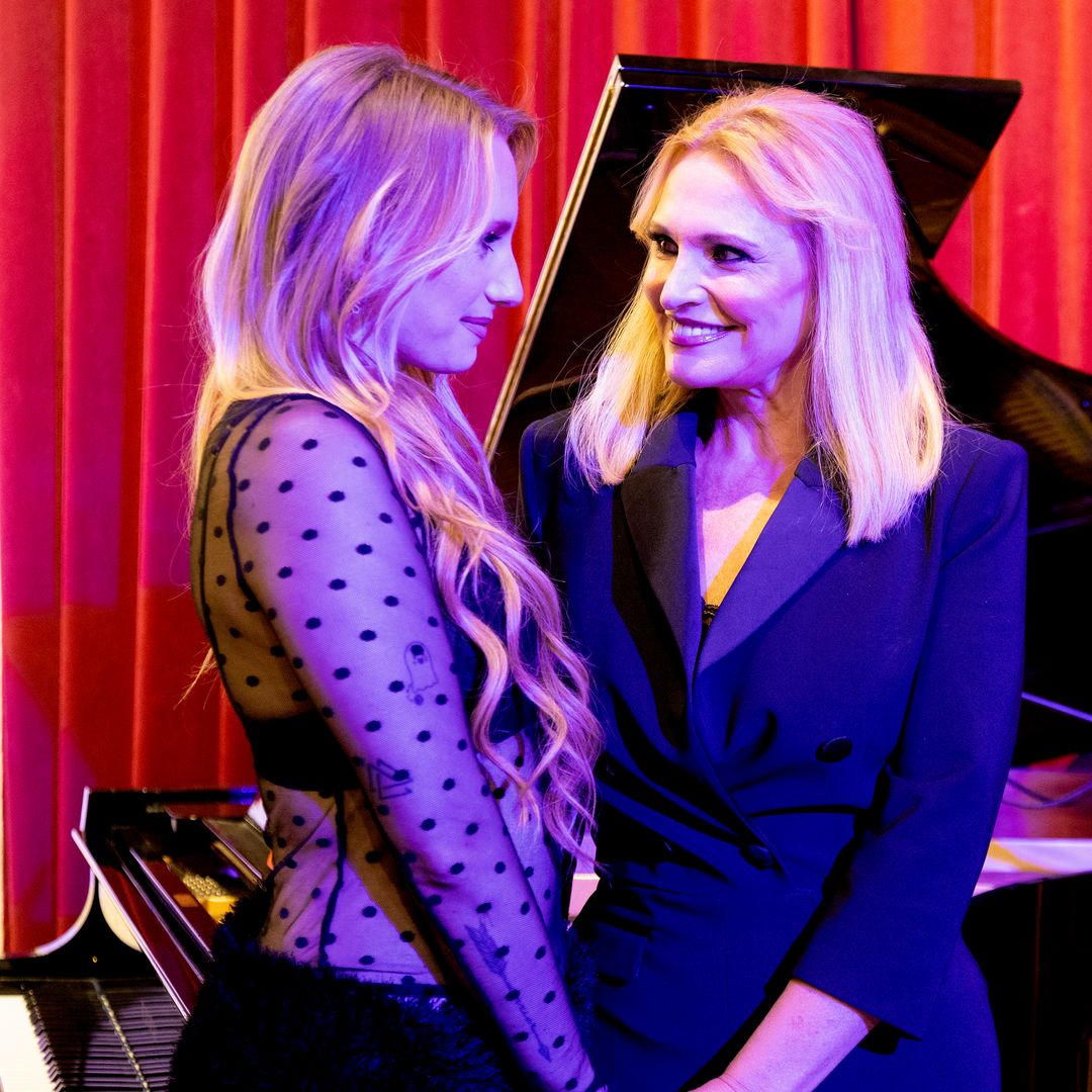 Ainhoa Arteta y su hija, Sarah Croft