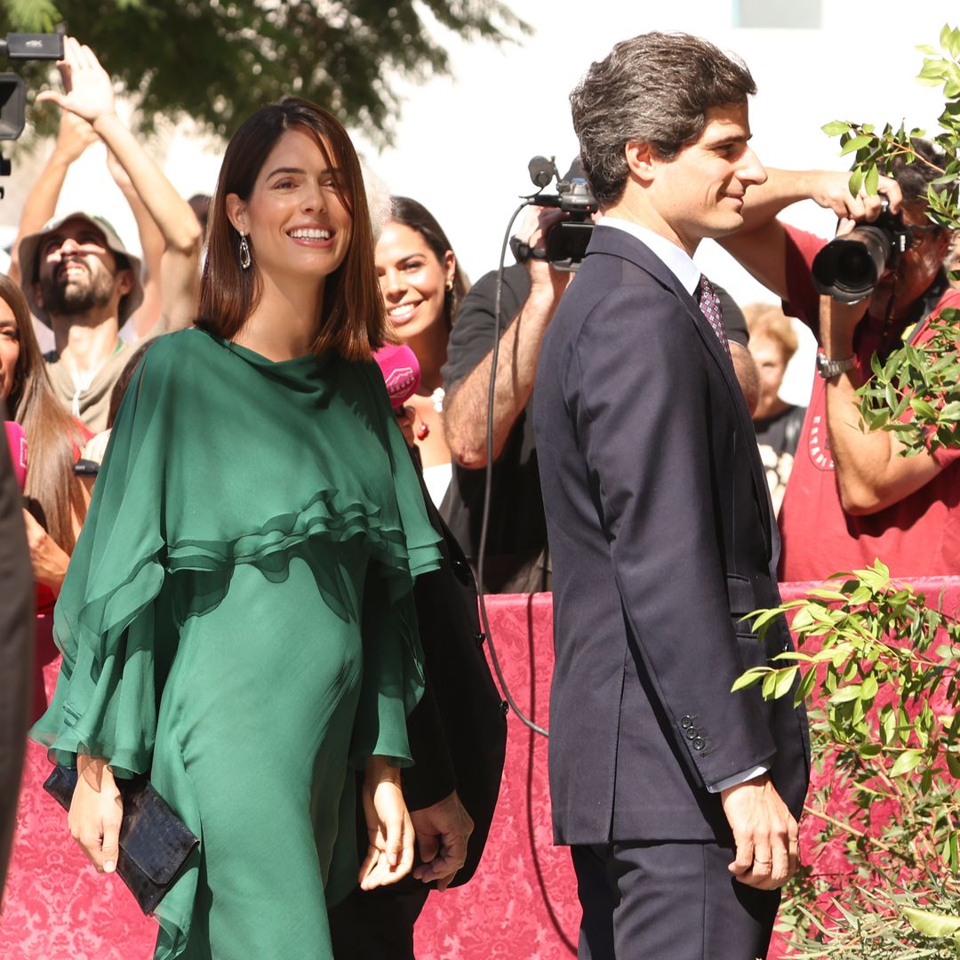 Fernando Fitz James y Sofía Palazuelo