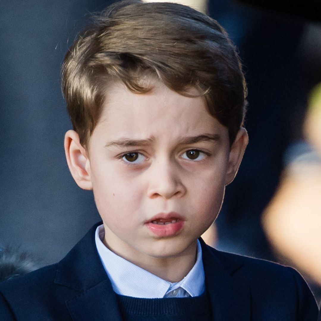 ¿Adivinas a qué familiar de Diana de Gales se parece George de Cambridge?