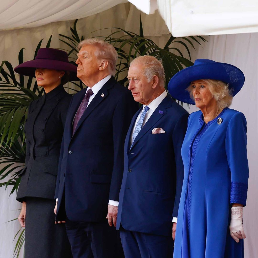 El rey Carlos III y la reina Camila, anfitriones de la histórica visita de los Trump al Reino Unido