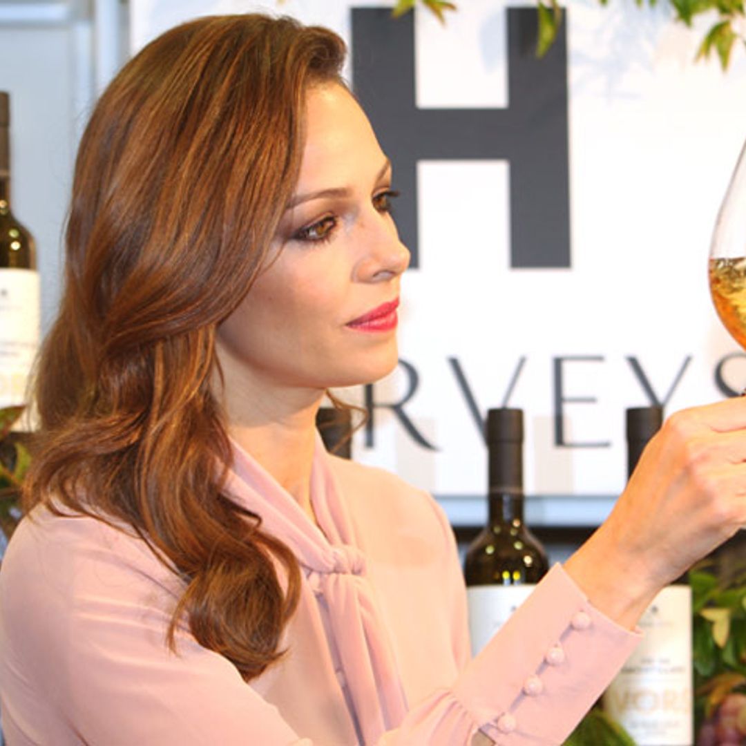 Eva González nos presenta 'el mejor vino del mundo'