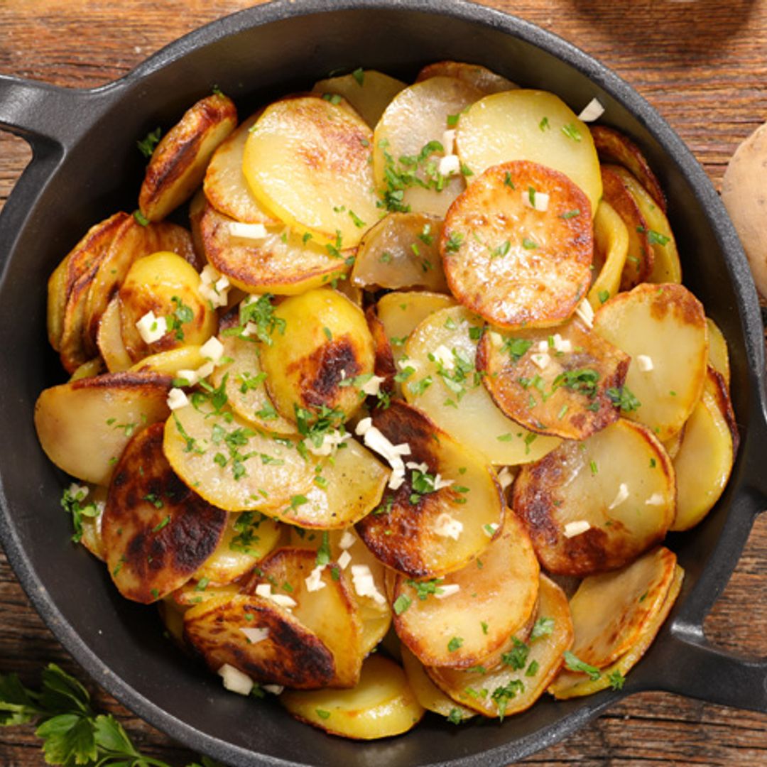 Patatas al ajillo