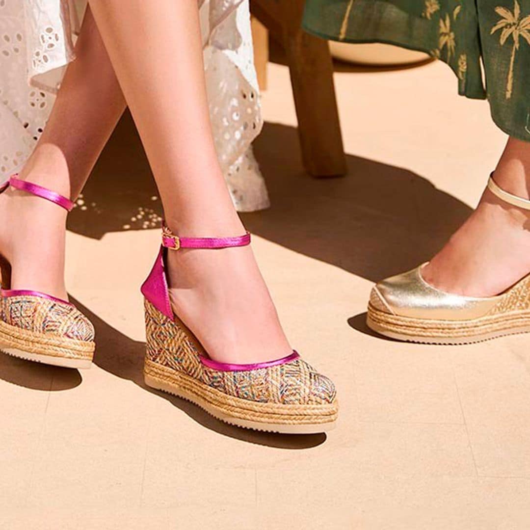 8 alpargatas muy cómodas y bonitas para dar un toque de estilo a tu armario