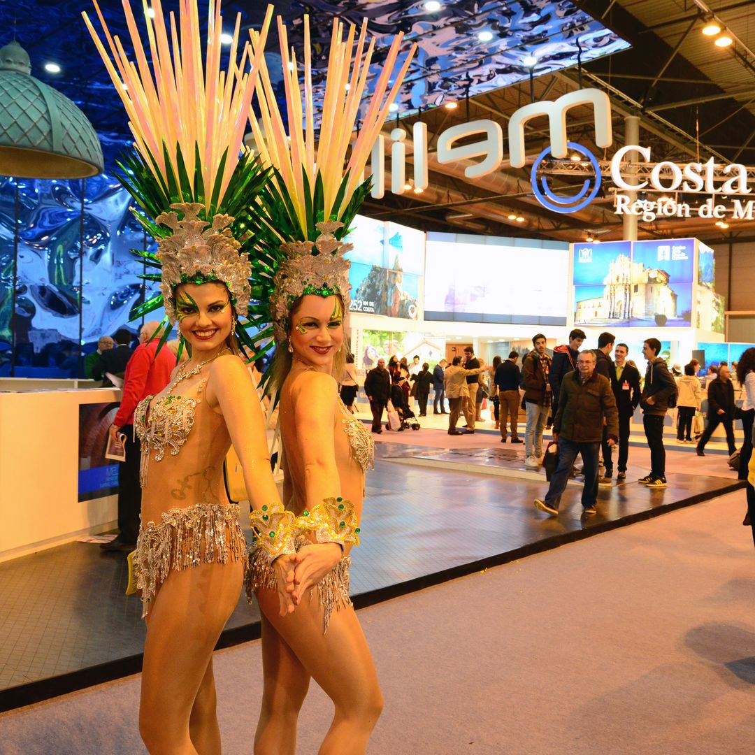 Pabellón de Melilla, Fitur, Madrid