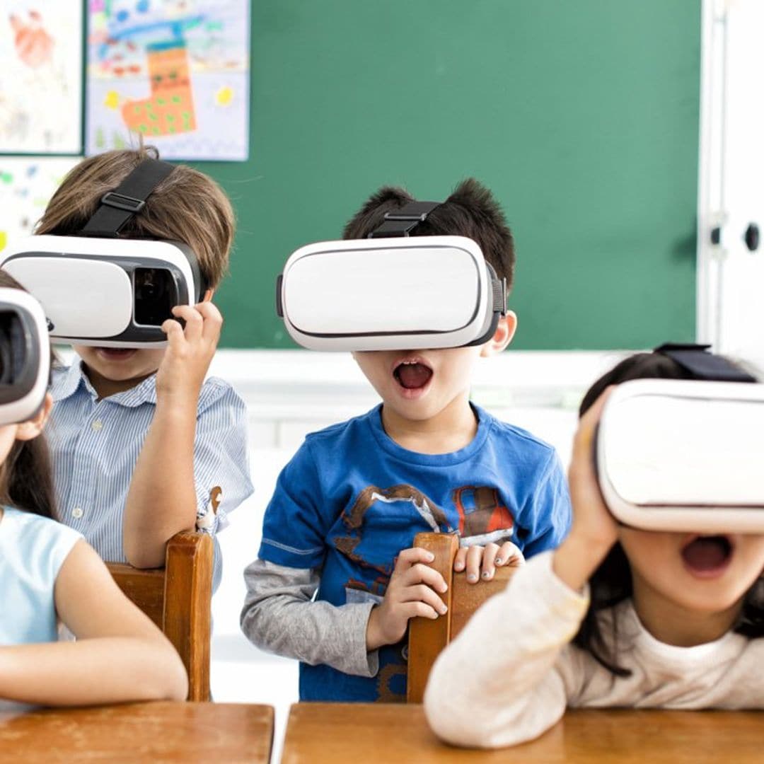 La realidad virtual podría ser la futura herramienta de aprendizaje en los colegios