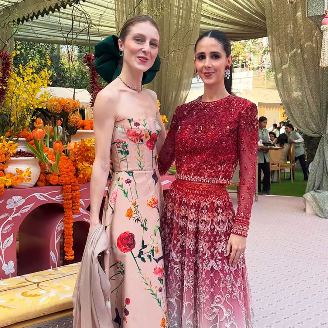 Tatiana de Nicolay y su maleta de invitada perfecta con 5 looks para una fabulosa boda en la India