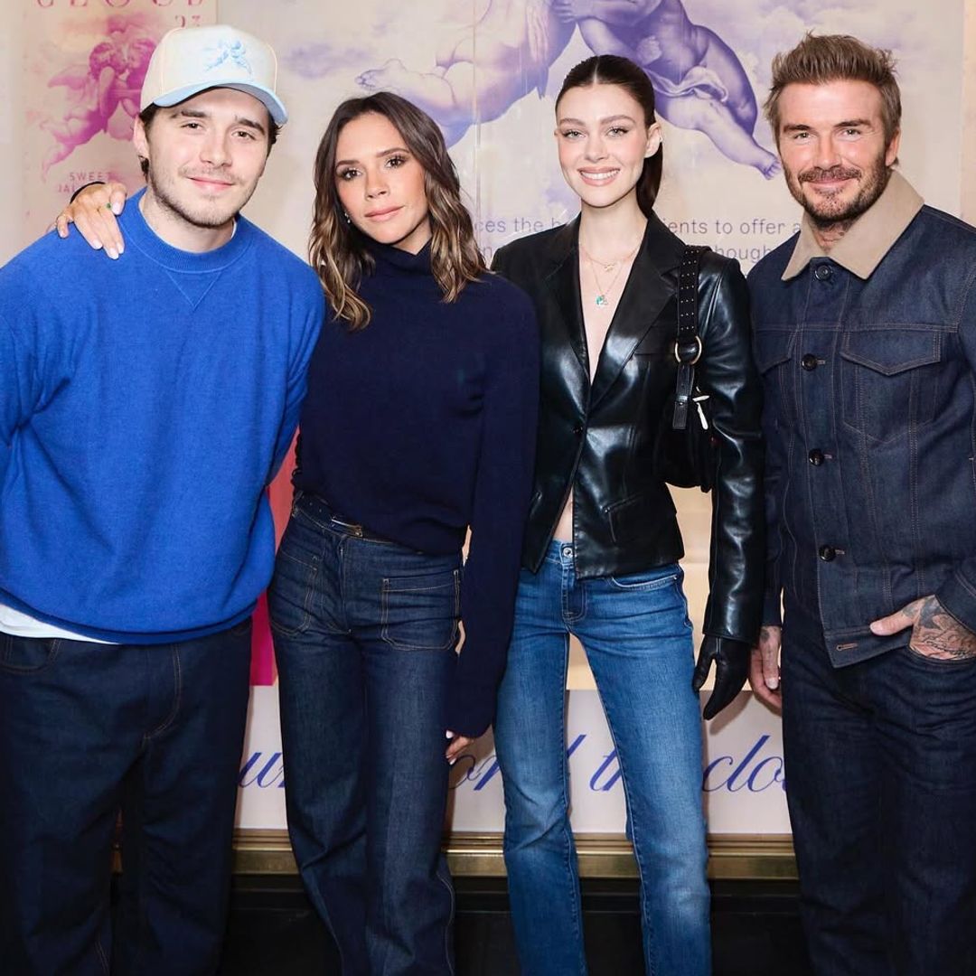 La foto que destapó la ruptura de Brooklyn y Nicola con la familia Beckham