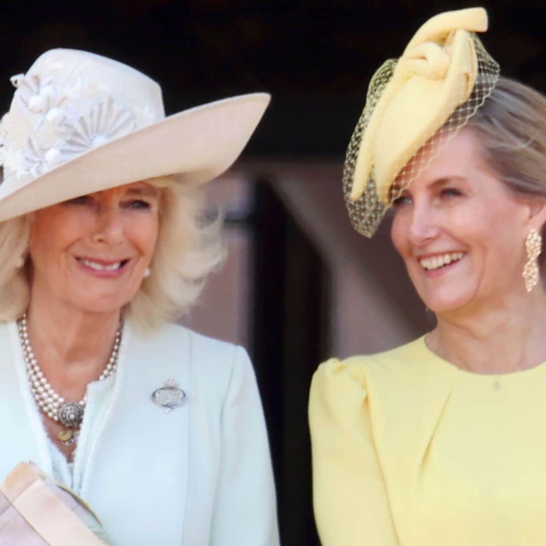 De la duquesa de Edimburgo a la reina Camilla: los tocados y peinados más bonitos del ‘Trooping the Colour’