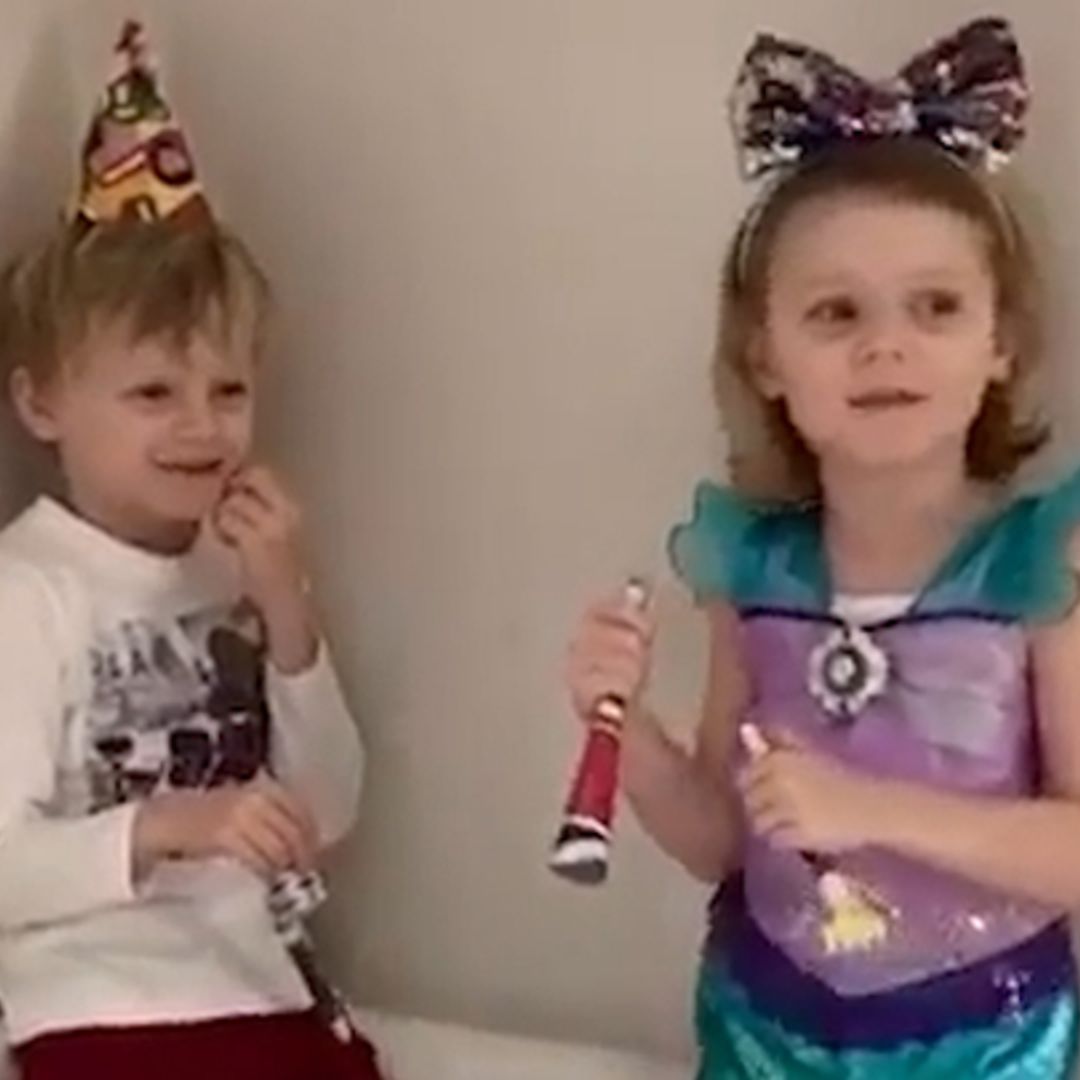 ¡Feliz cumpleaños, mami! Charlene de Mónaco recibe la felicitación más tierna del mundo