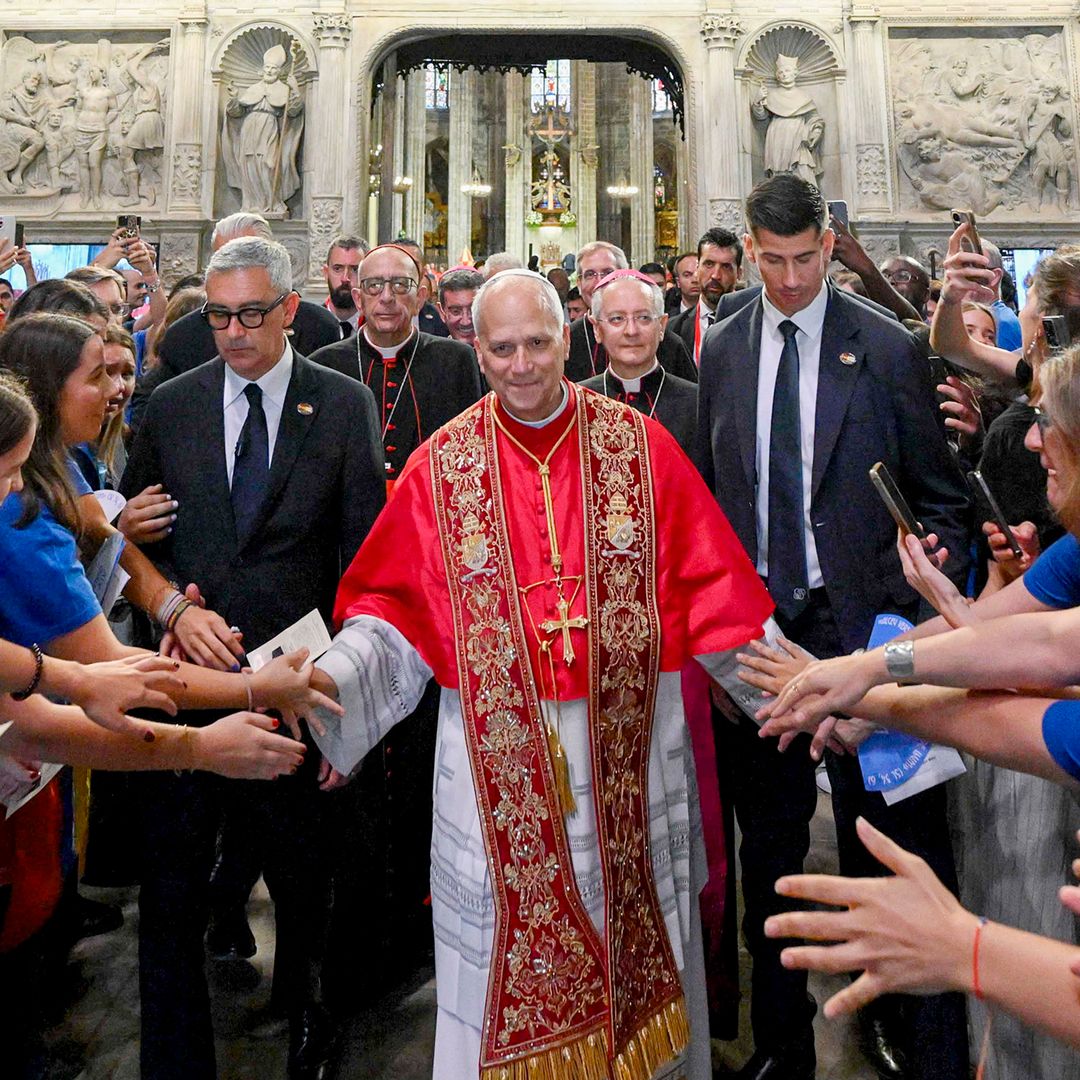El Papa sorprende en Barcelona hablando en catalán: "Bon día, germans i germanes"