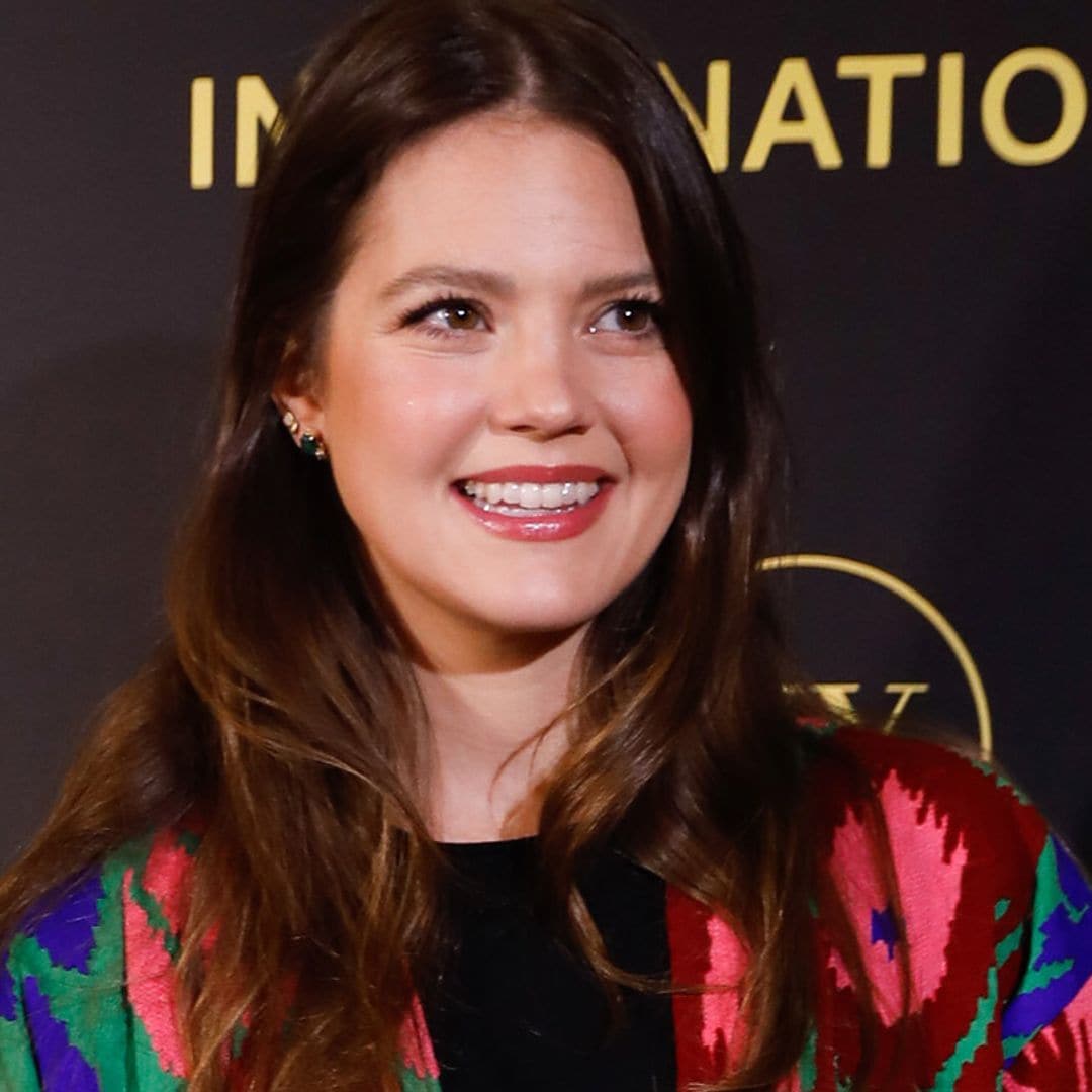 El look de invitada más fácil de Isabelle Junot solucionará tus eventos de invierno
