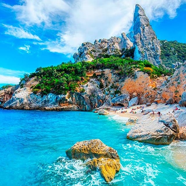 las mejores playas de italia