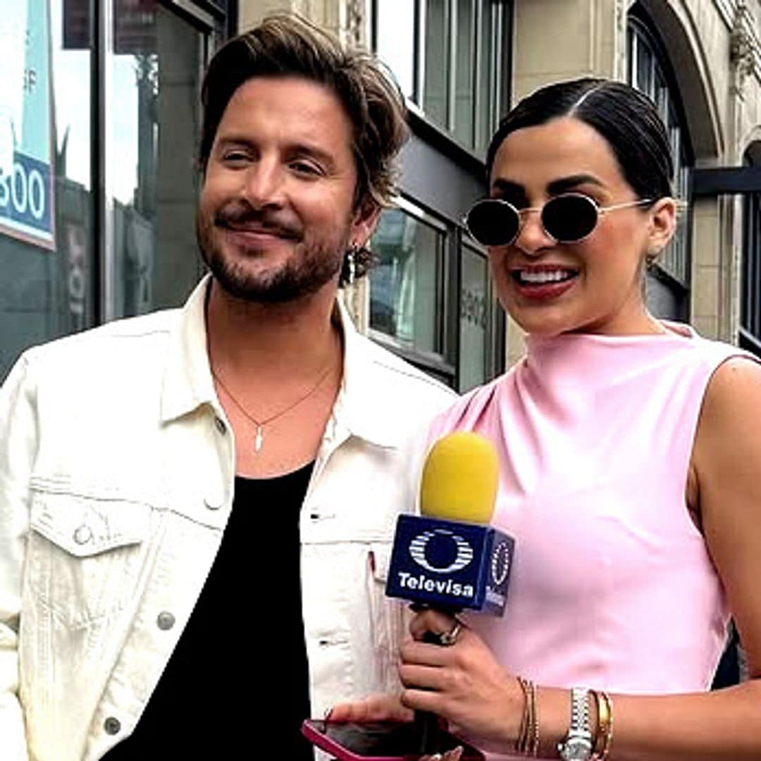 El viaje de Manuel Carrasco con su mujer y sus hijos a Los Ángeles: actuación en la CNN y una crítica al Coachella