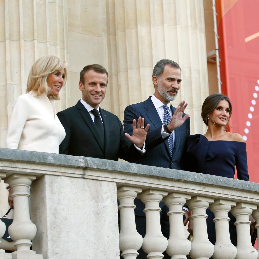 Felipe VI y la reina Letizia preparan su gran noche francesa: así será la visita de Estado de Macron y Brigitte a España