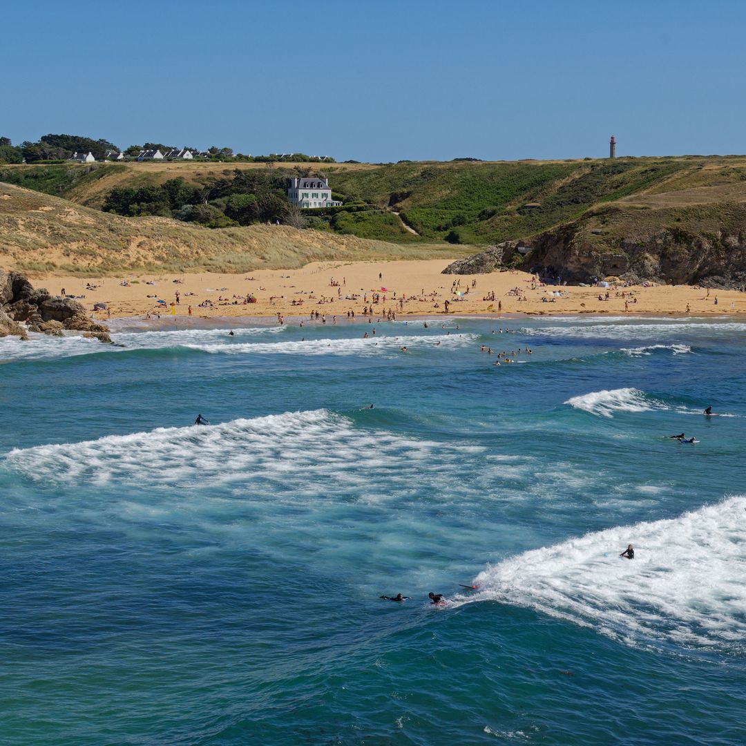 Belle-Île-en-Mer, isla de Bretaña, Francia