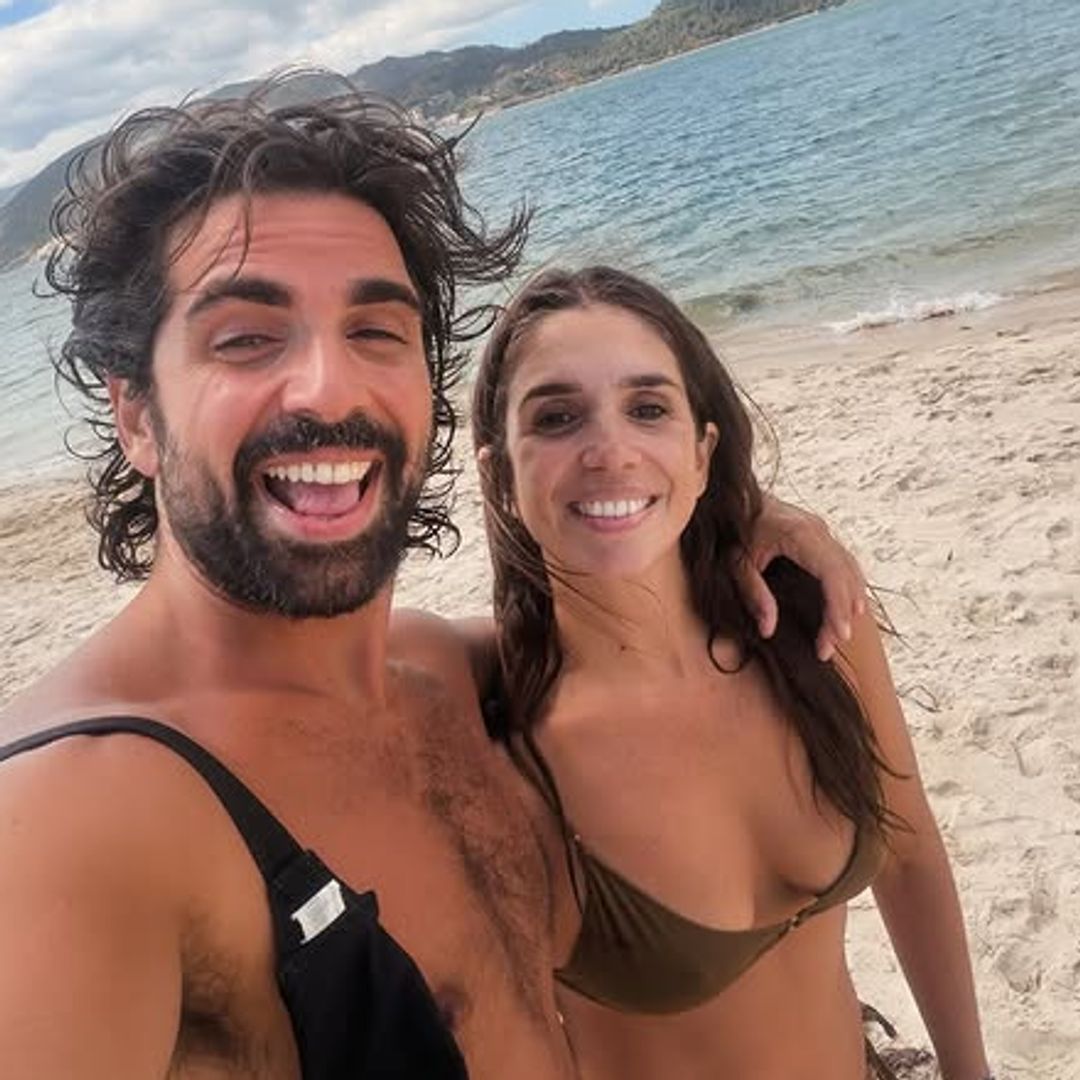 Elena Furiase comparte su foto más tierna del verano con un protagonista muy especial: su hermano Guillermo
