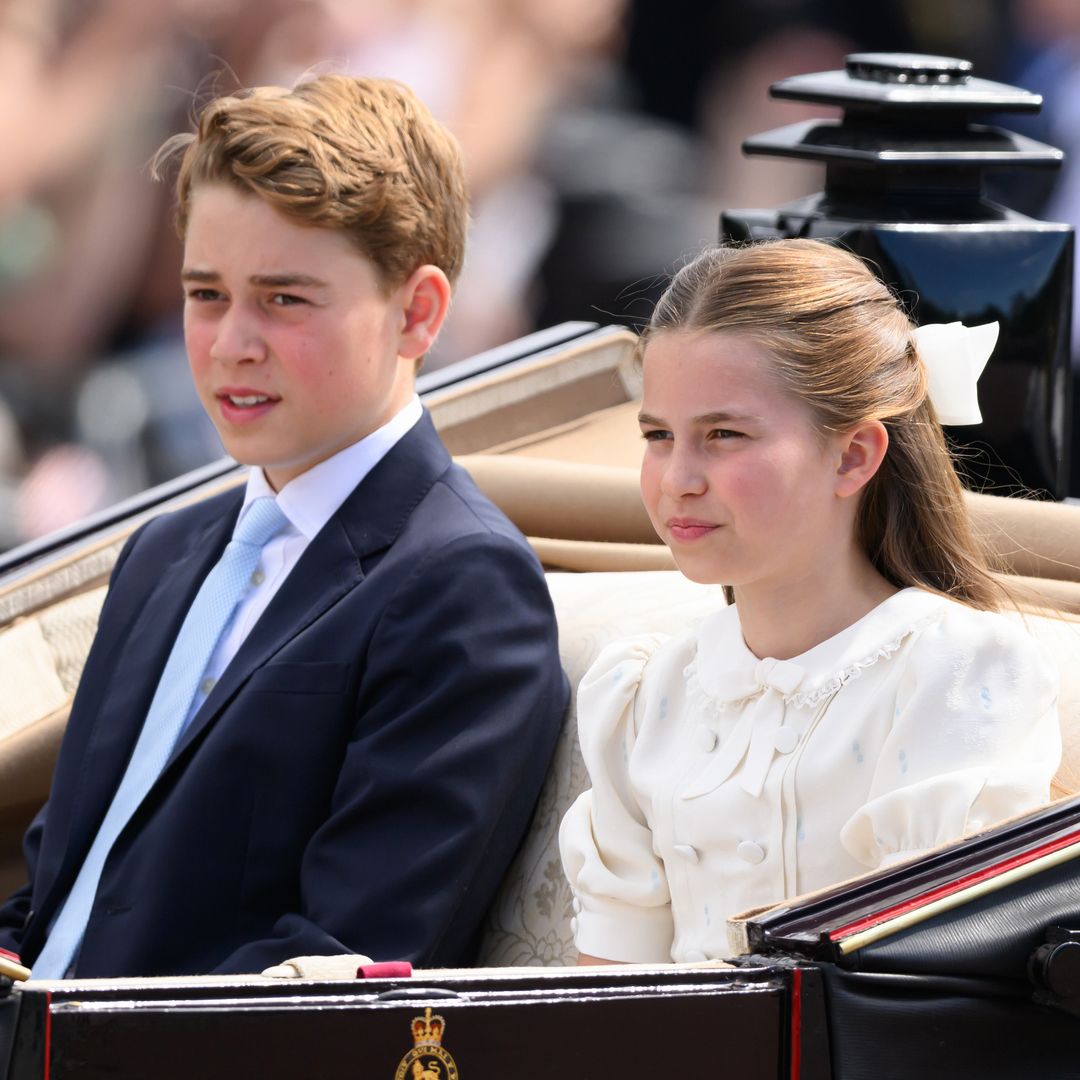 Por qué el príncipe George, la princesa Charlotte y el príncipe Louis usan un apellido diferente en el colegio