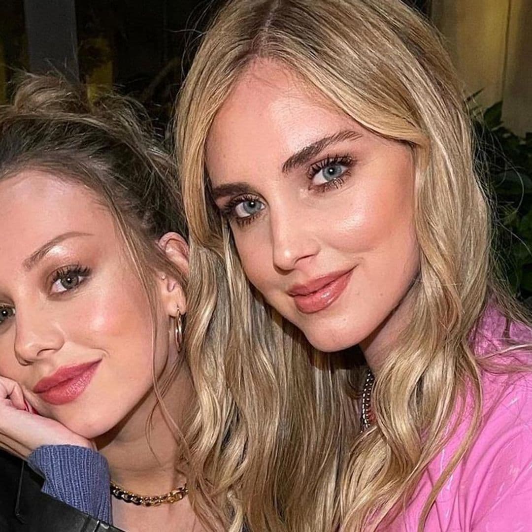 La foto del millón de 'likes' que ha unido a Ester Expósito y Chiara Ferragni