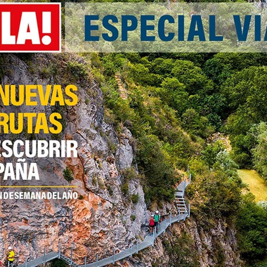 A la venta el nuevo Especial de ¡HOLA! Viajes, con 52 escapadas por España para 2021