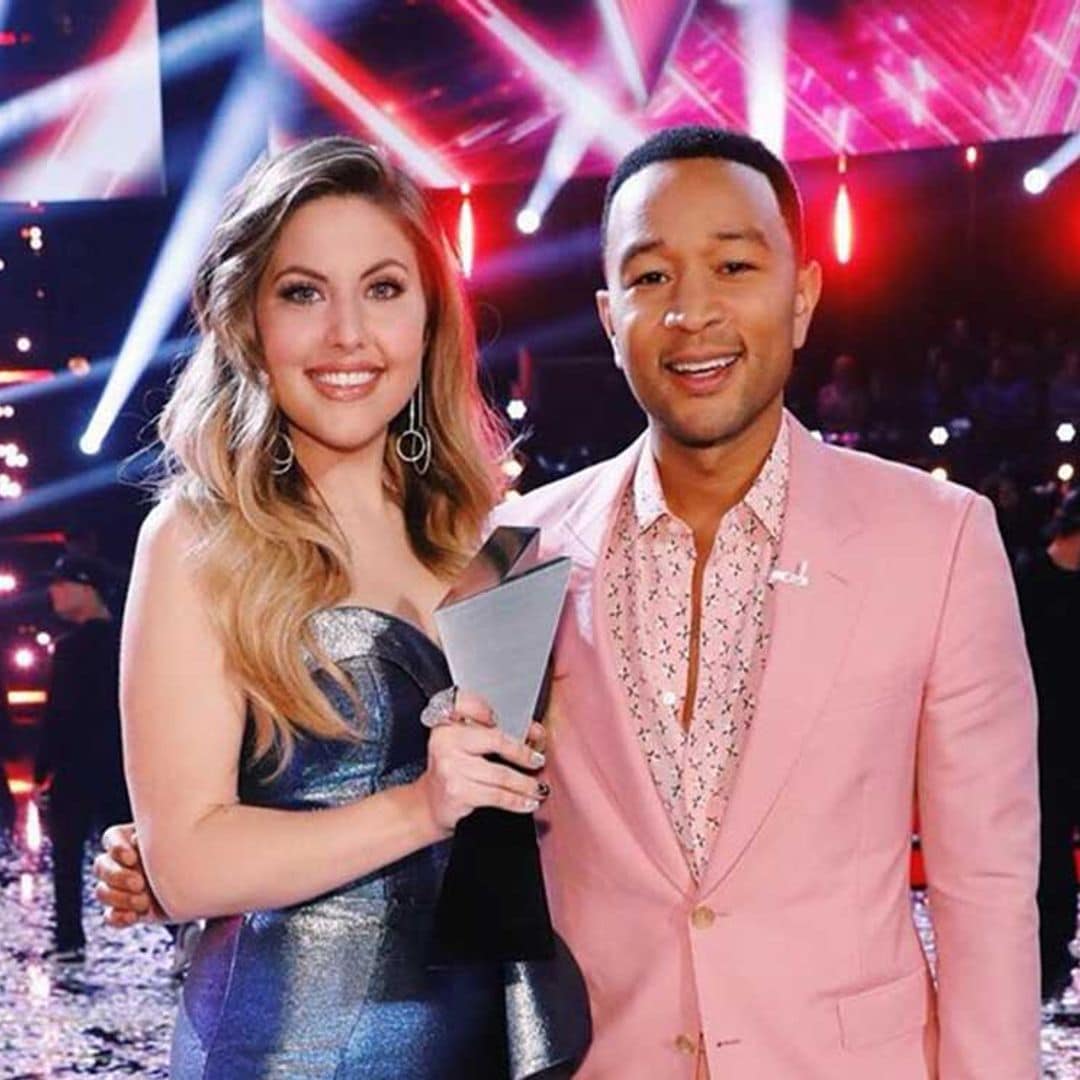 John Legend hace una promesa muy personal a la ganadora de 'The Voice'