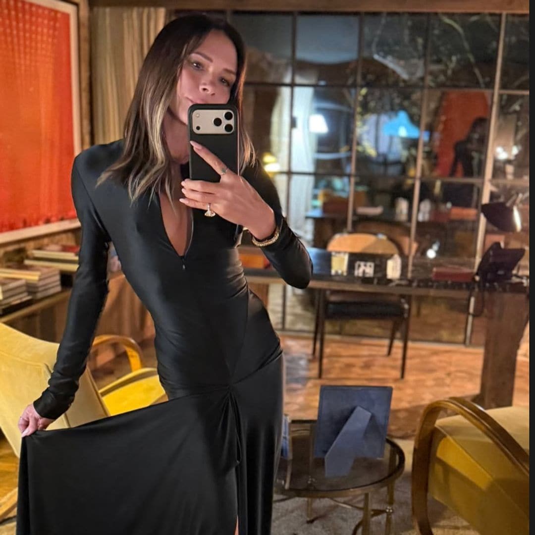 Victoria Beckham envía un claro mensaje a su hijo Brooklyn al celebrar Año Nuevo