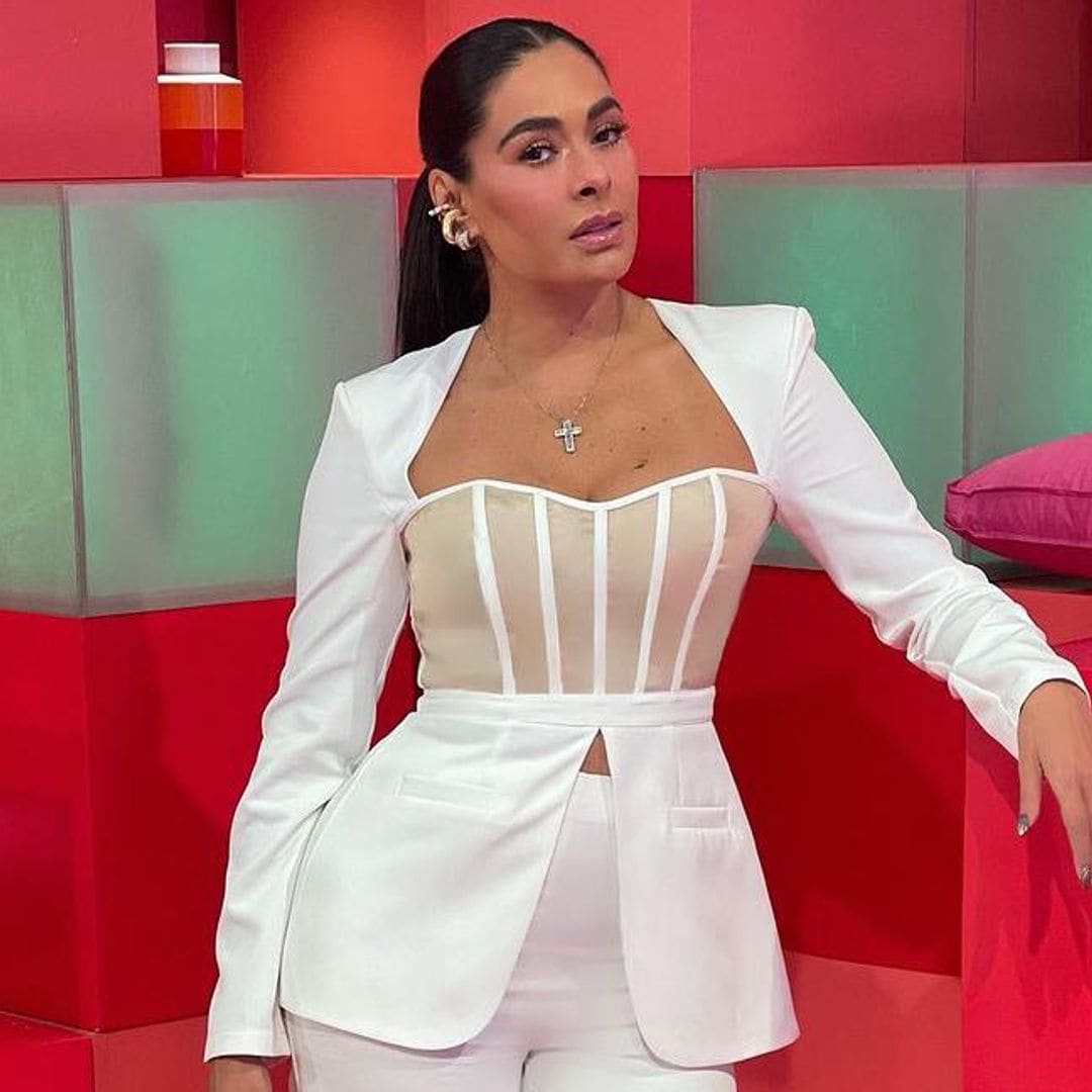 Tajante, Galilea Montijo responde a las críticas por la celebración del cumpleaños de su hijo