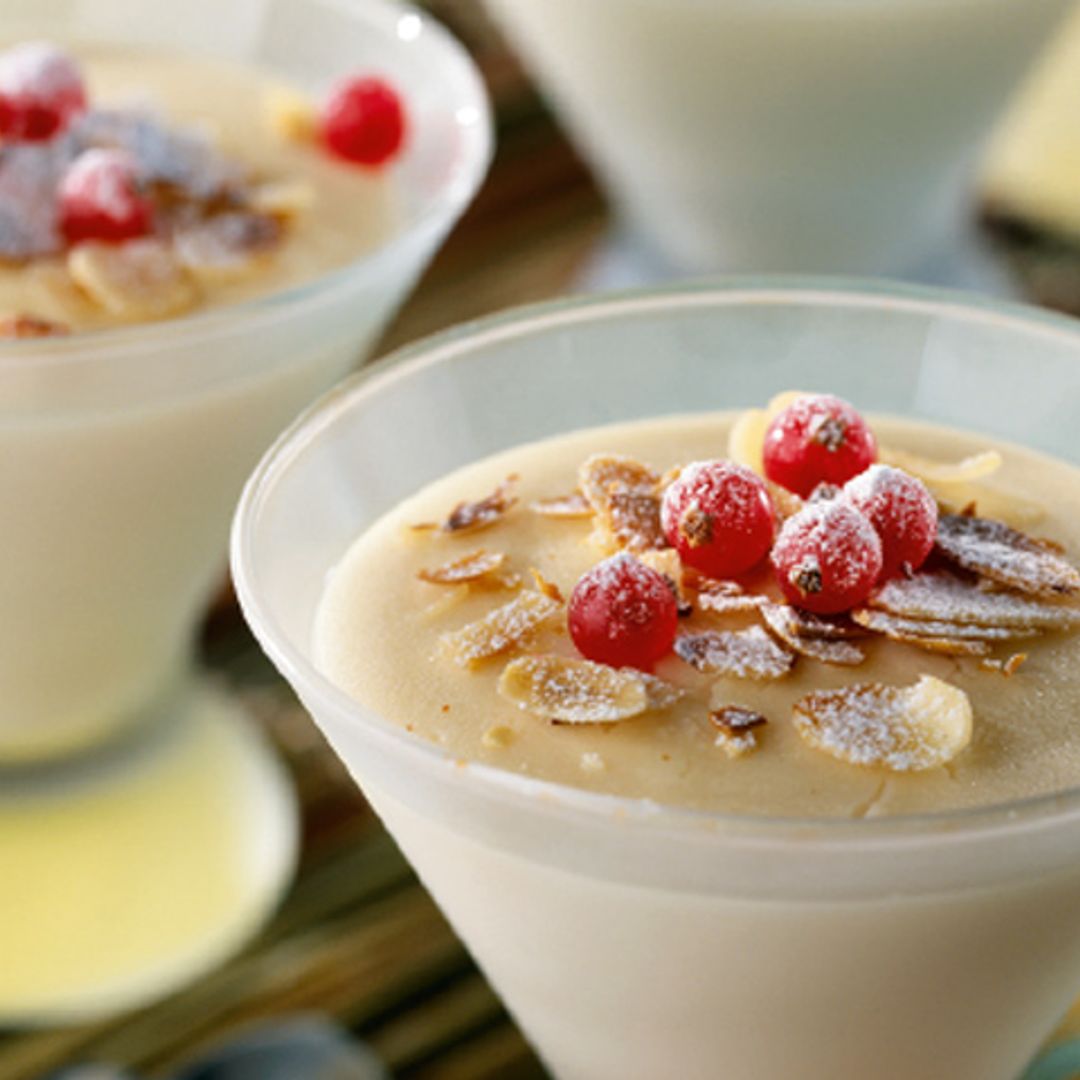 Arroz con leche frío