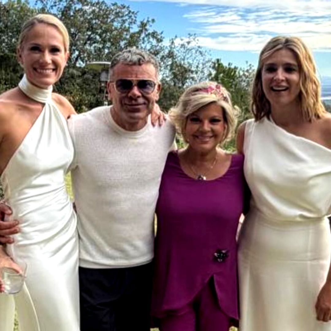 De Jorge Javier Vázquez a Terelu Campos, auténtico desfile de estrellas televisivas como invitados a la boda de Sandra Barneda