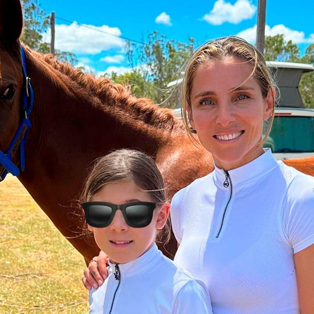 Las imágenes de Elsa Pataky y su hija India, de diez años, que demuestran que son almas gemelas