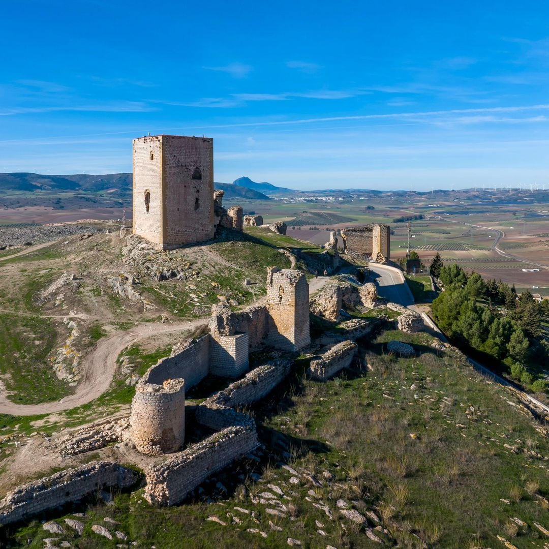 Castillo de la Estrella, Teba, Málaga