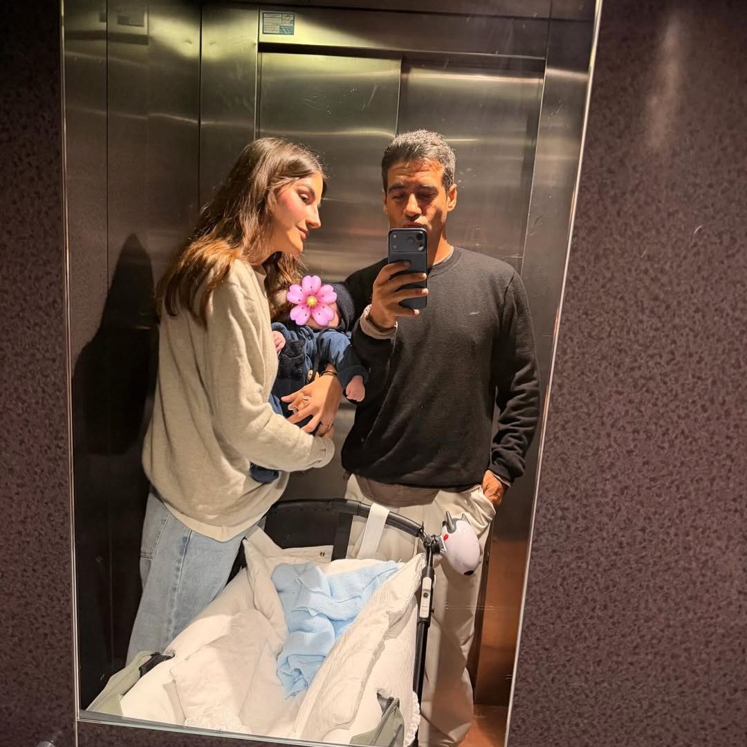 Blanca Llandres y Alberto Herrera comparten nuevas imágenes de su ‘príncipe’ Marcos: “La primavera más especial de todas”