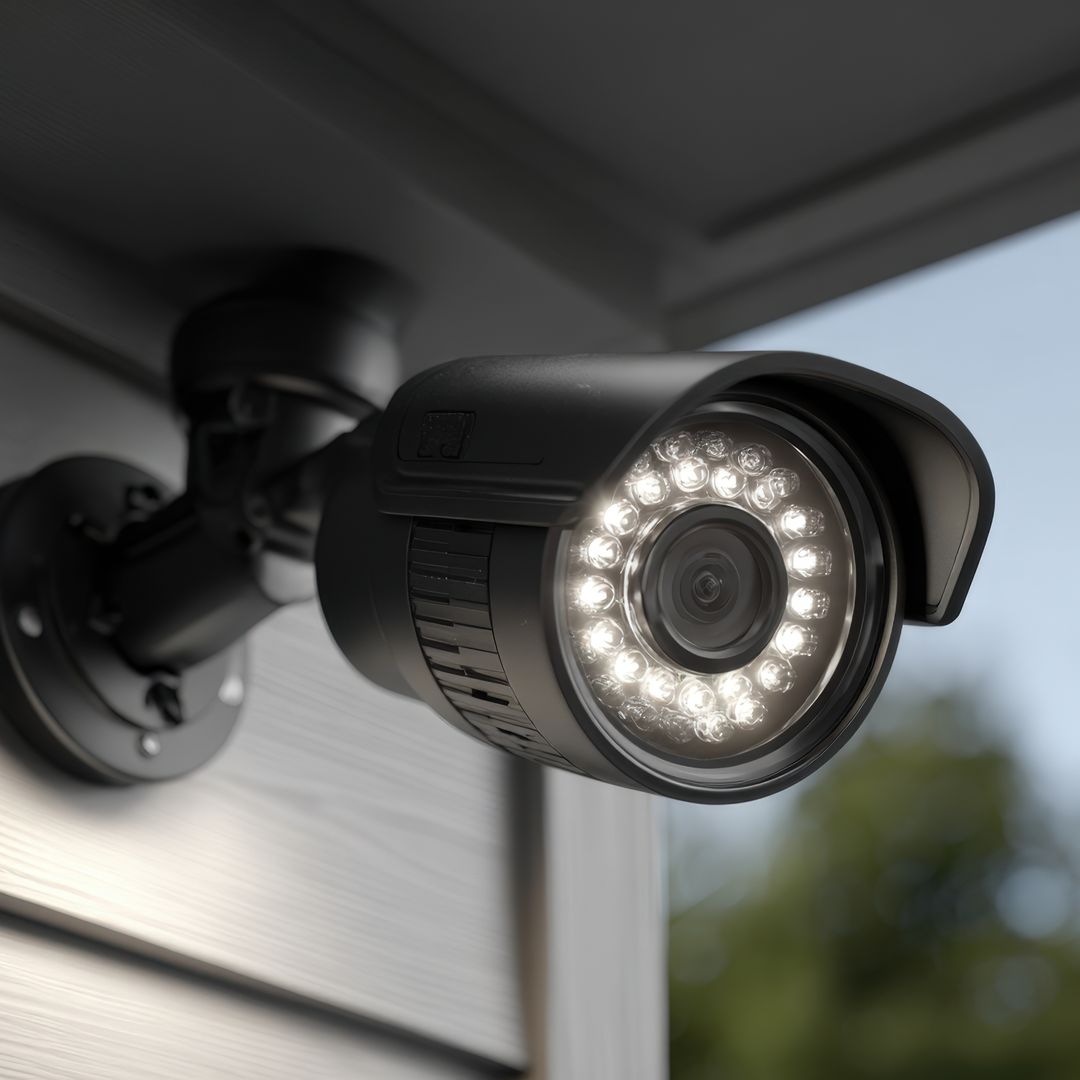 Ojo si ves una cámara en tu portal: la AEPD explica qué está permitido y qué no