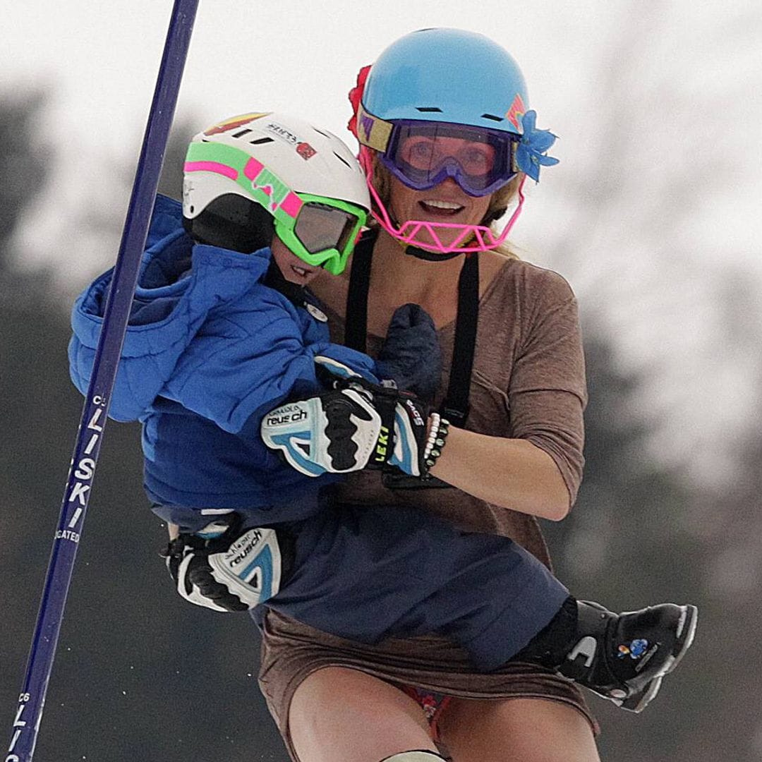Madre e hijo hacen historia en los Juegos Olímpicos de Invierno: competirán juntos en esquí alpino